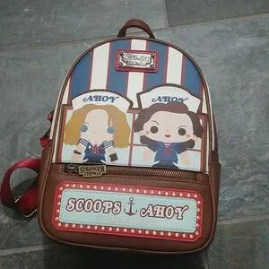 Loungefly Bags Stranger Things Scoops Ahoy Loungefly Poshmark